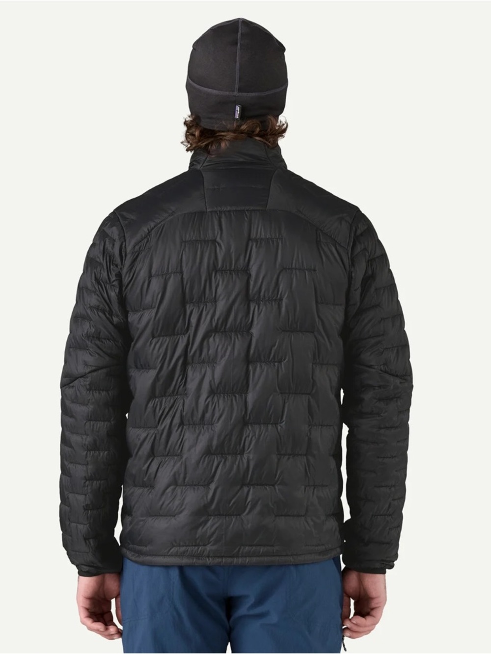 Patagonia Men's Micro Puff® Jacket - Cascade Green - Picture 3 of 7